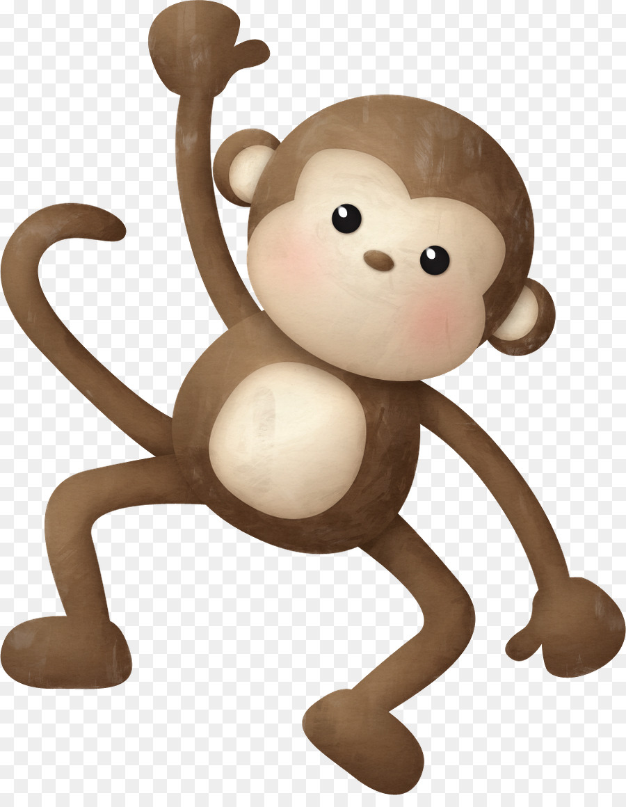 Posando De Desenho Animado De Macaco Aranha Fofo PNG , Safári