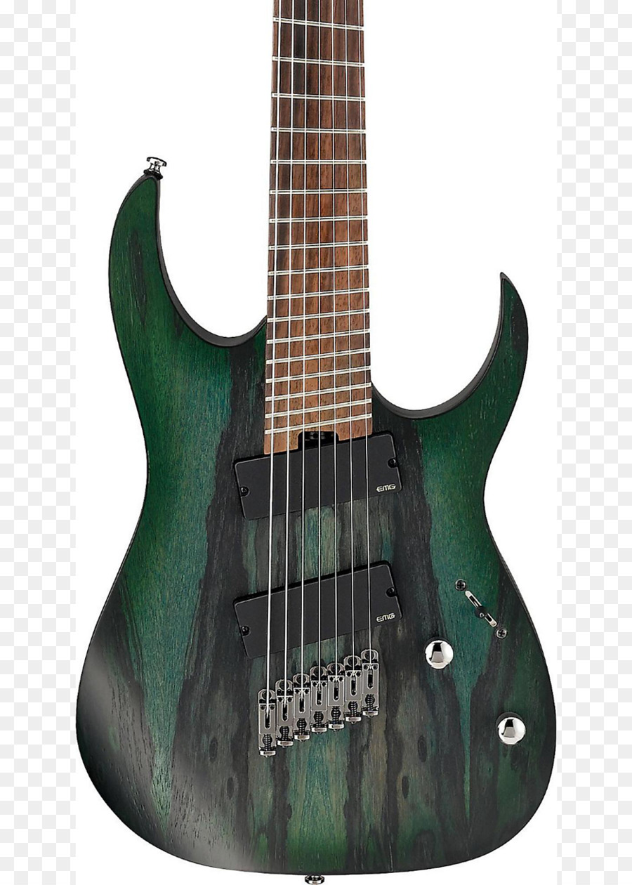 Sevenstring Guitarra，Ibanez Rg PNG