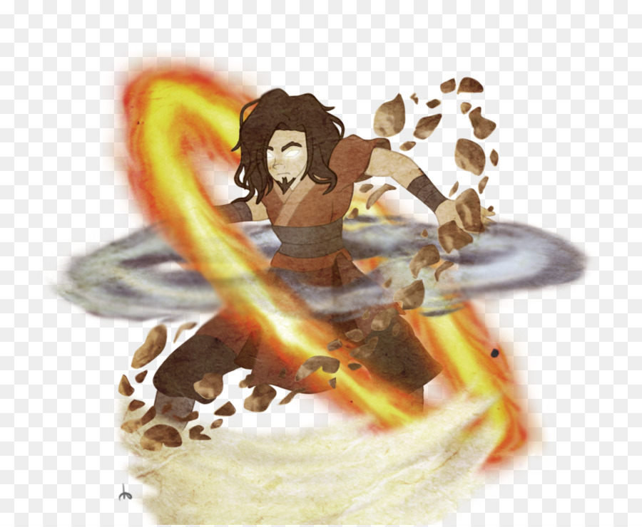 Korra，Estado Avatar PNG