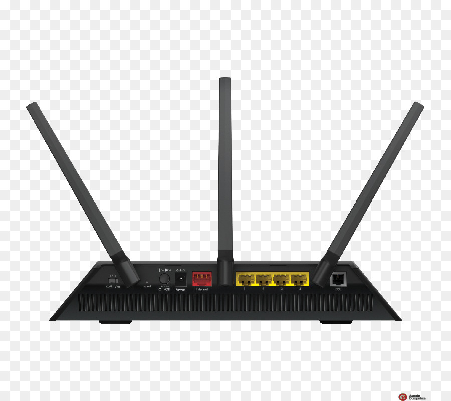 Netgear Nighthawk R7000，Roteador PNG