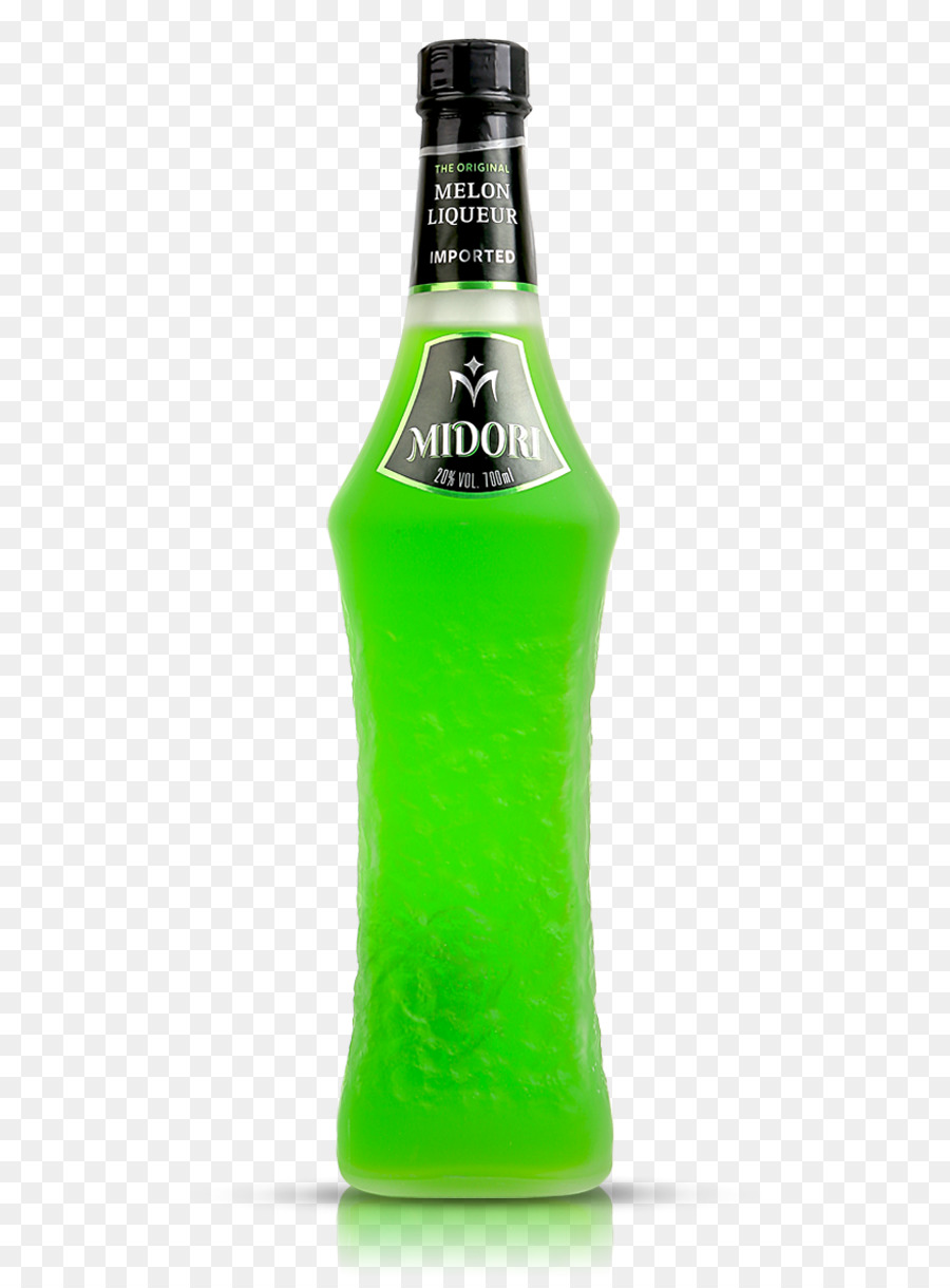 Garrafa Midori，Licor PNG