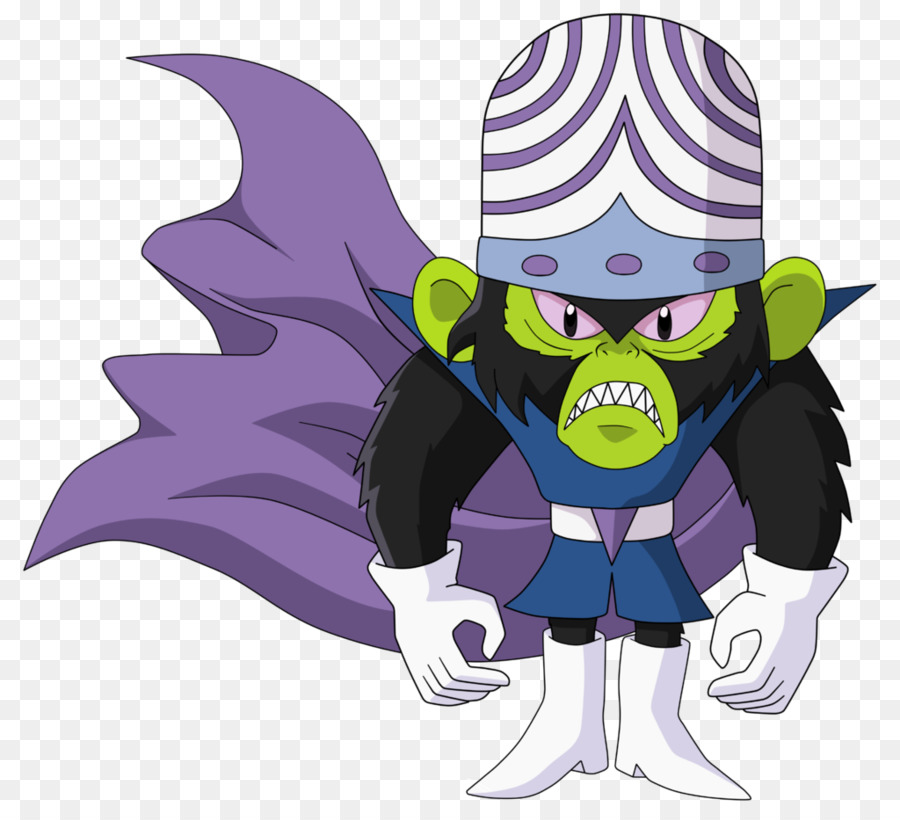 Mojo Jojo，Princesa Morbucks PNG