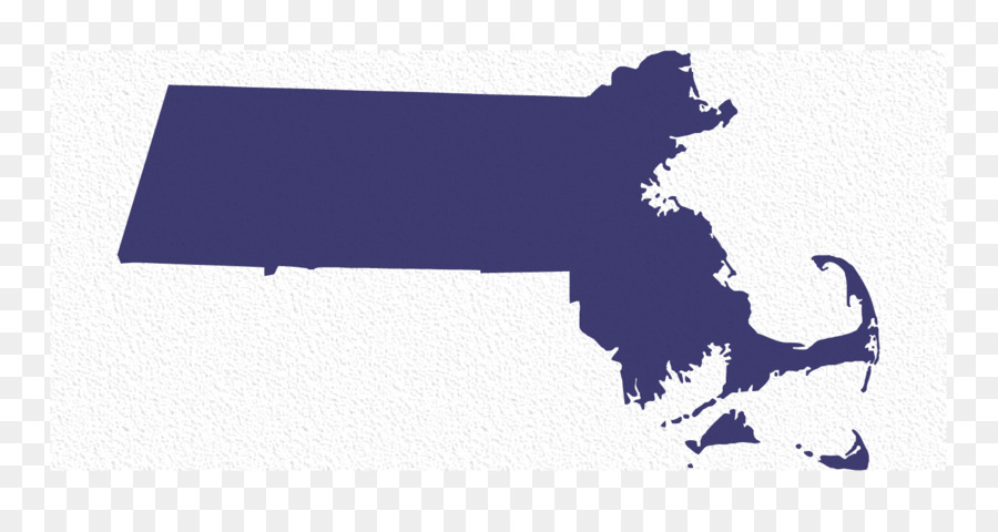 Massachusetts，Vetor Mapa PNG