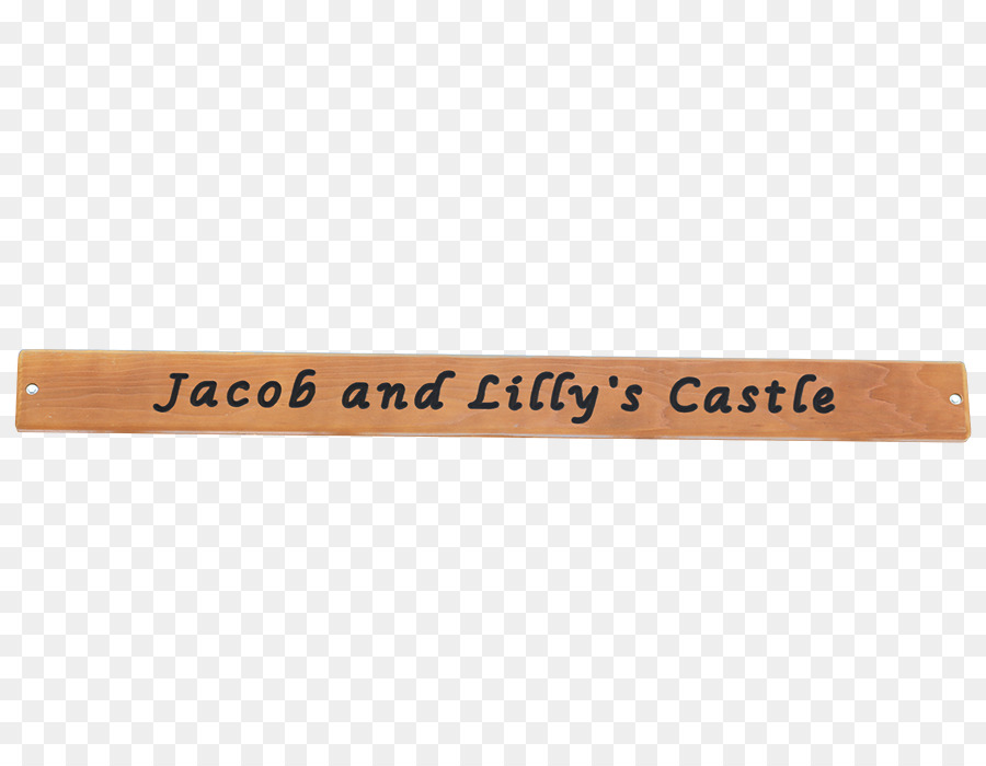 Placa De Madeira，Castelo De Jacob E Lilly PNG