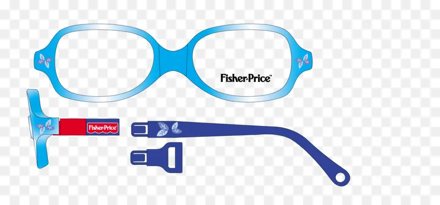 óculos，Fisherprice PNG