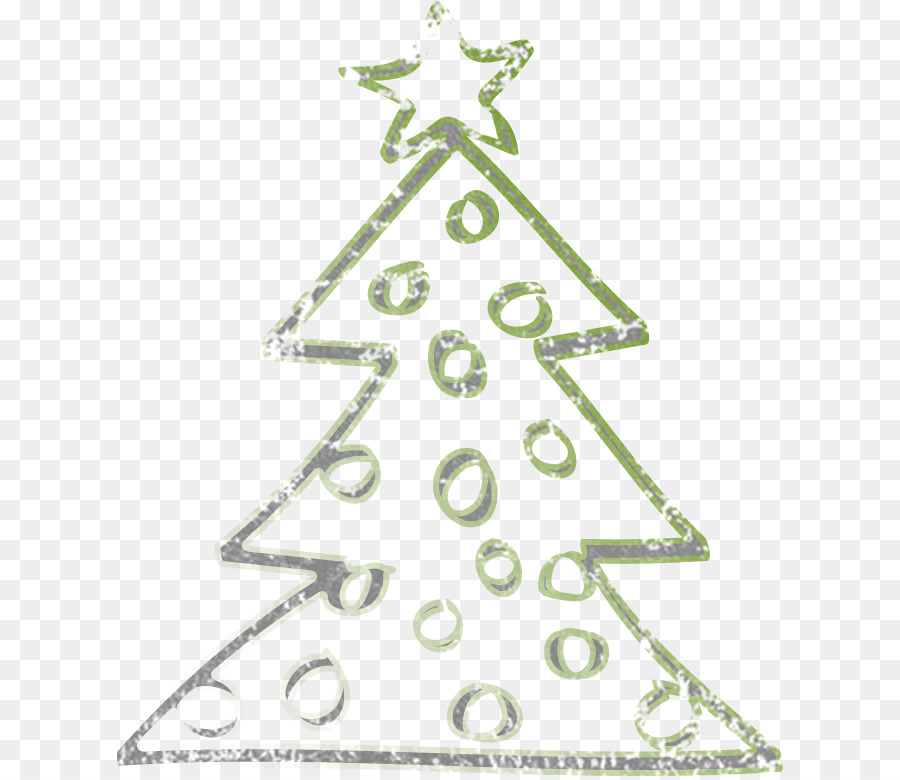 árvore De Natal，Linha PNG
