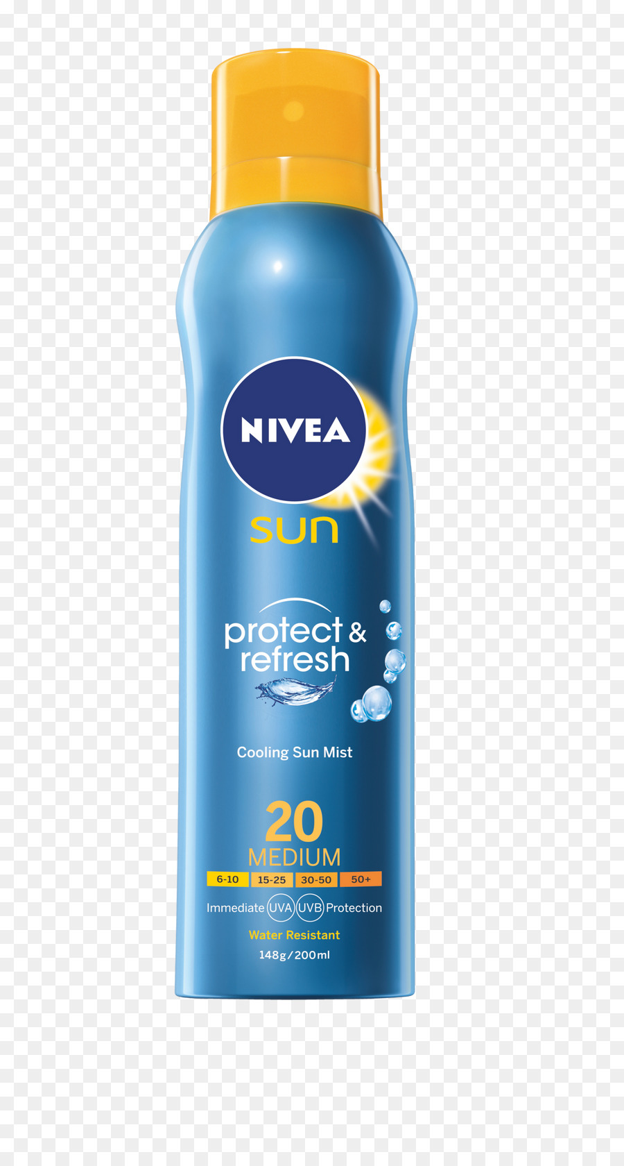 Nivea Névoa Solar，Protetor Solar PNG