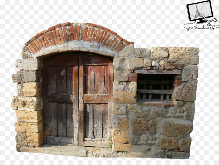 Porta De Madeira Velha，Porta PNG