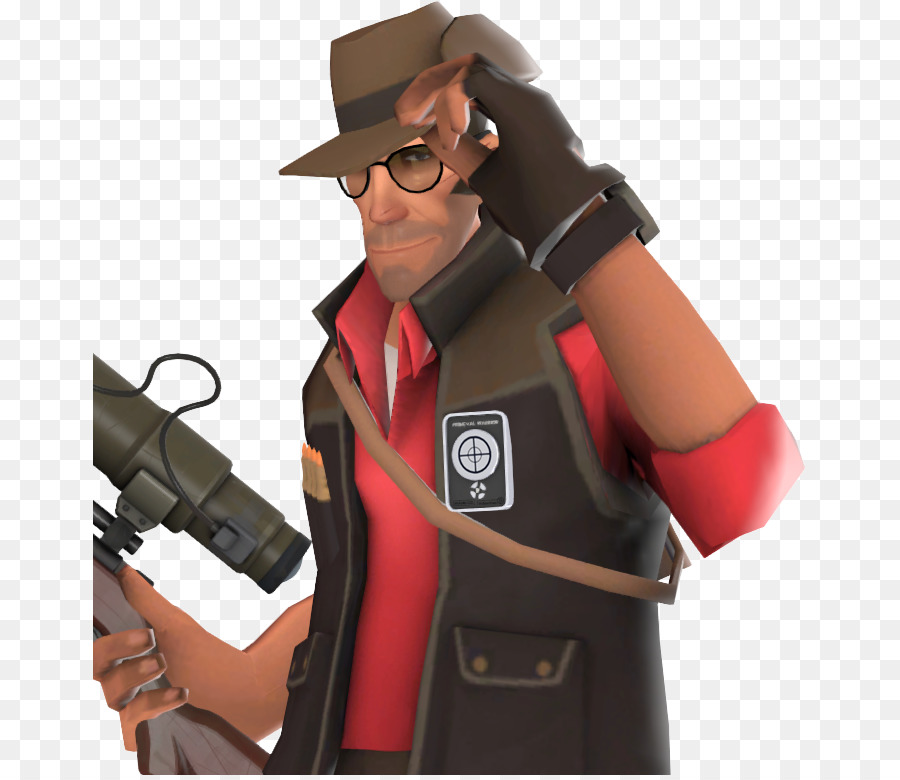 Personagem Atirador，Rifle PNG