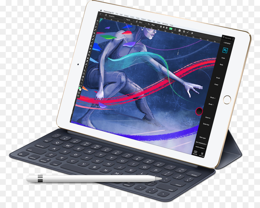 Ipad Pro，A Apple Lápis PNG