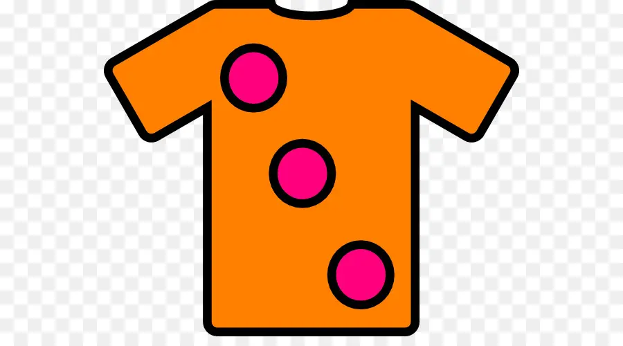 Camisa Laranja，Pontos PNG