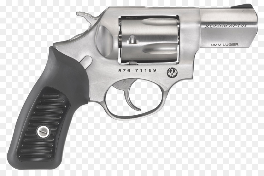 Ruger Sp101，Revólver PNG