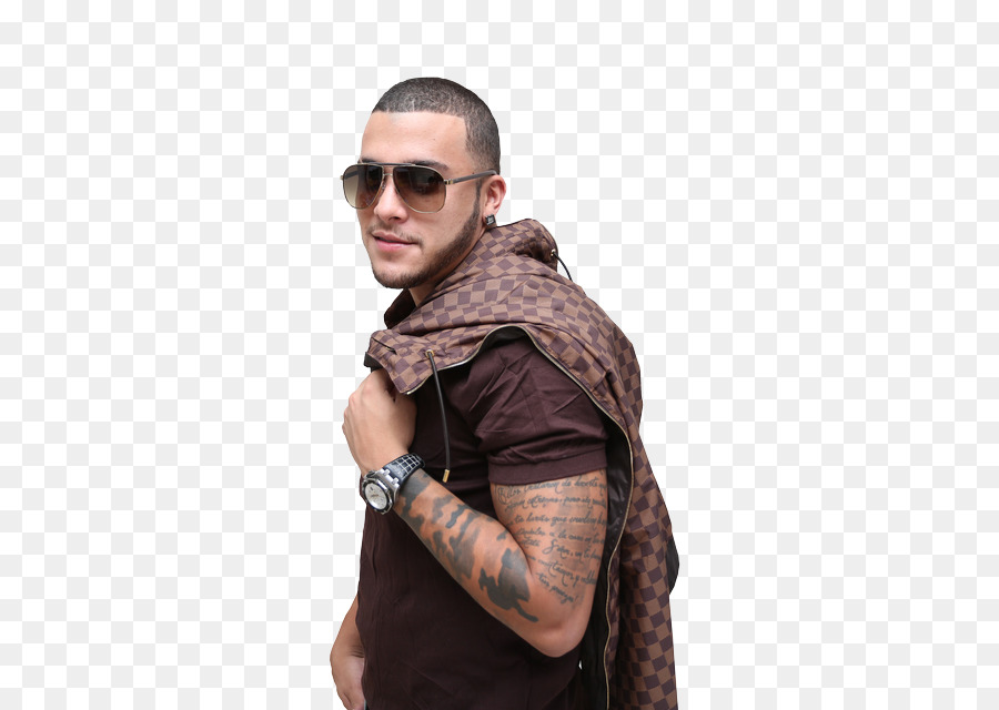 Homem Com óculos De Sol，Tatuagem PNG