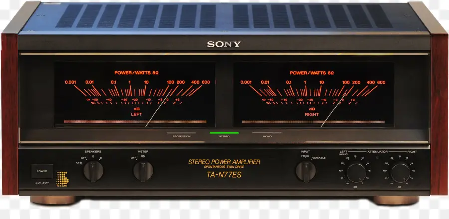 Amplificador De Potência Estéreo Sony，áudio PNG