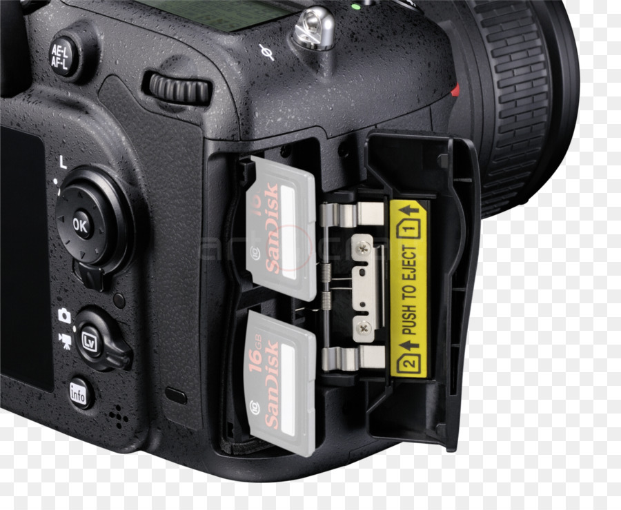 Digital Slr，Nikon D7100 PNG