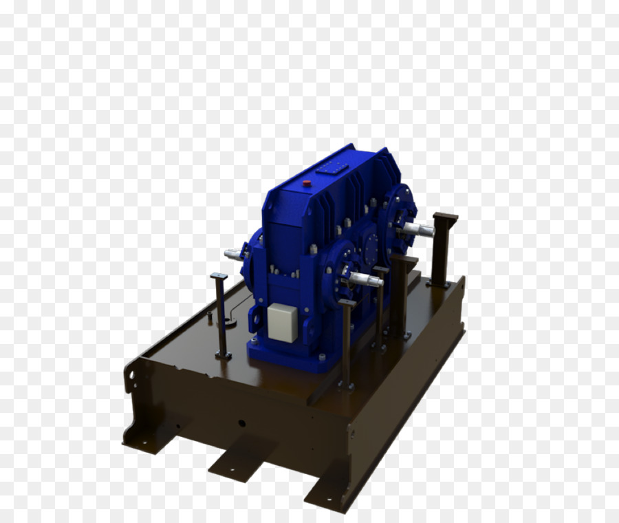 Máquina Azul，Industrial PNG