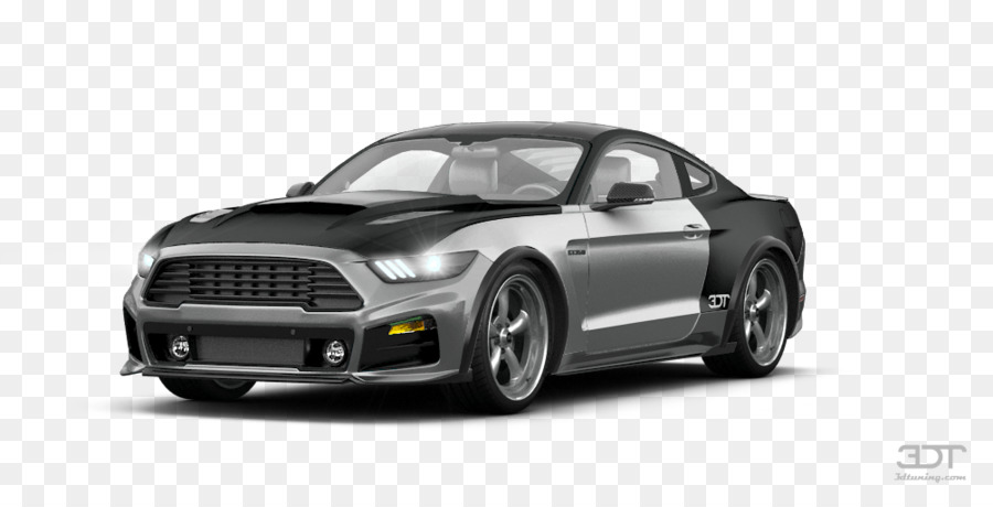 Carro Azul，Mustang PNG