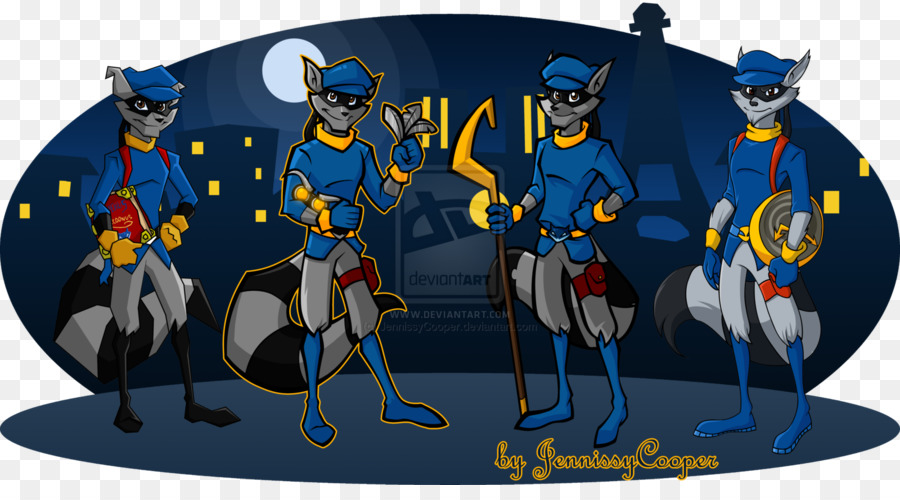 Sly Cooper: Ladrões no Tempo Sly 3: Honra entre Ladrões Sly Cooper