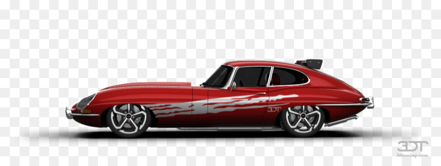 Jaguar Etype，Carro PNG