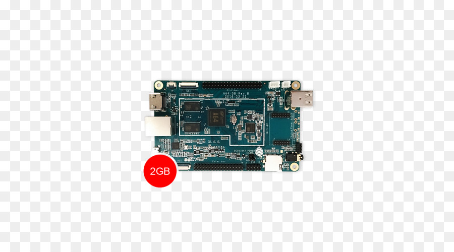 Singleboard Computador，Pine64 PNG