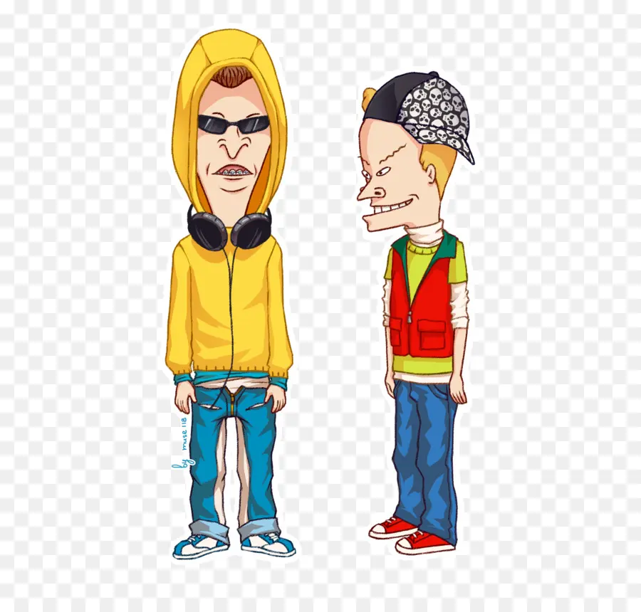 Butthead，Beavis E Butthead PNG