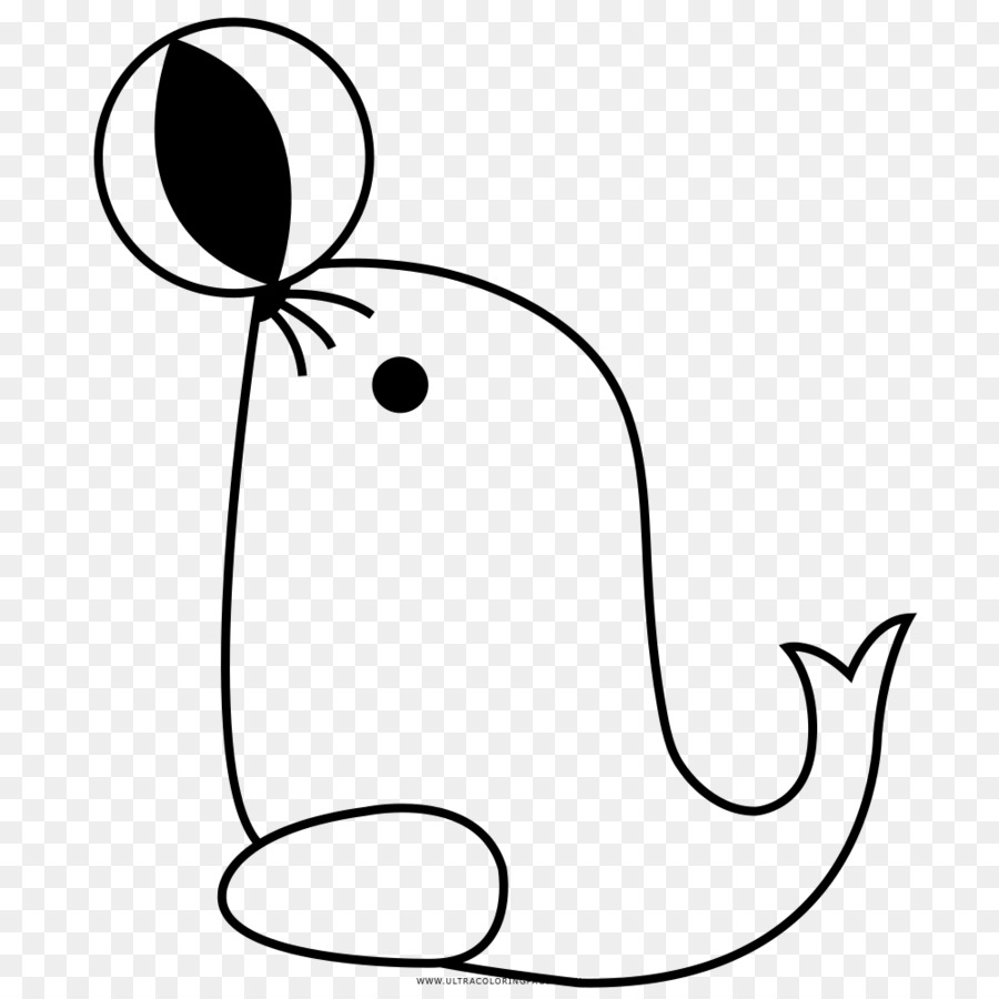 Earless Selo，Desenho PNG