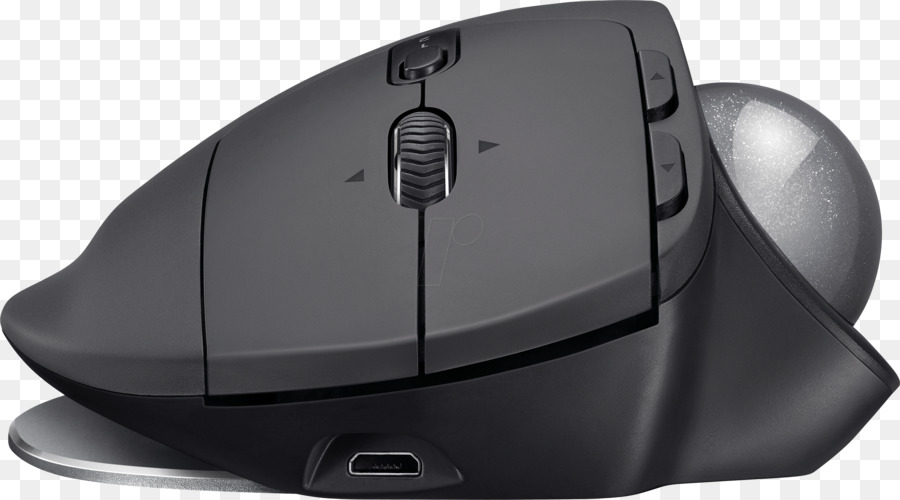 Rato Trackball，Preto PNG