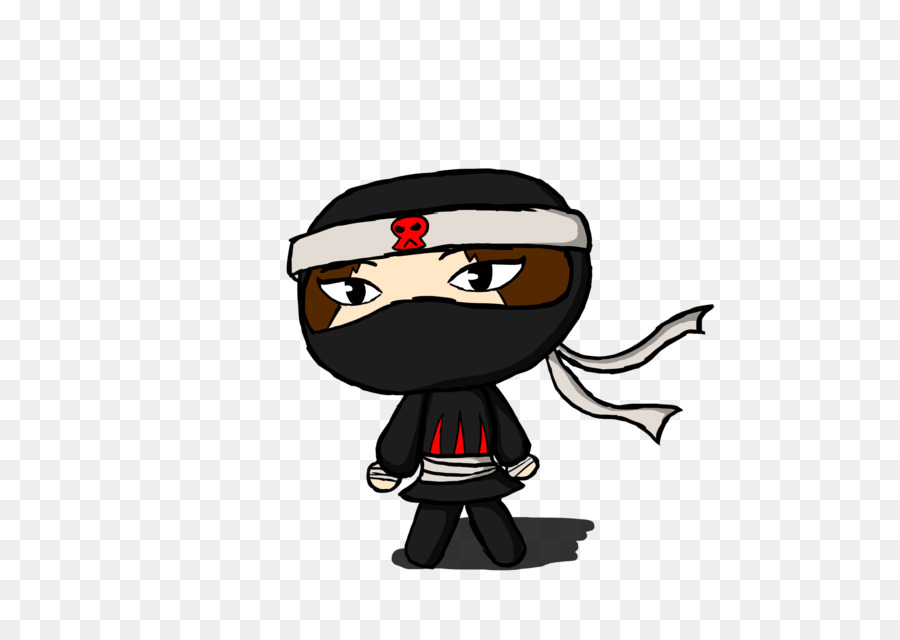 Ninja，Preto PNG