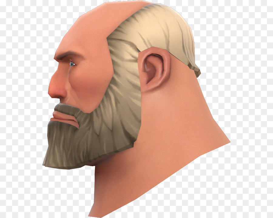 Homem Careca Com Barba，Perfil PNG