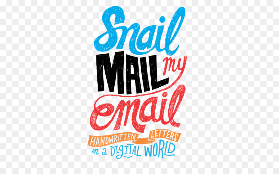 Snail Mail Meu E Mail Cartas Escritas à Mão Em Um Mundo Digital，Papel PNG