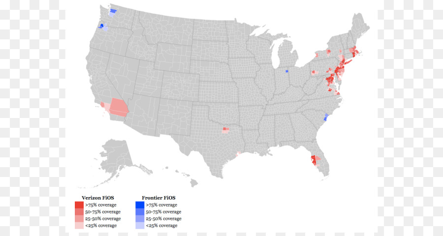 Estados Unidos，Vermelho Estados E Azul Estados PNG