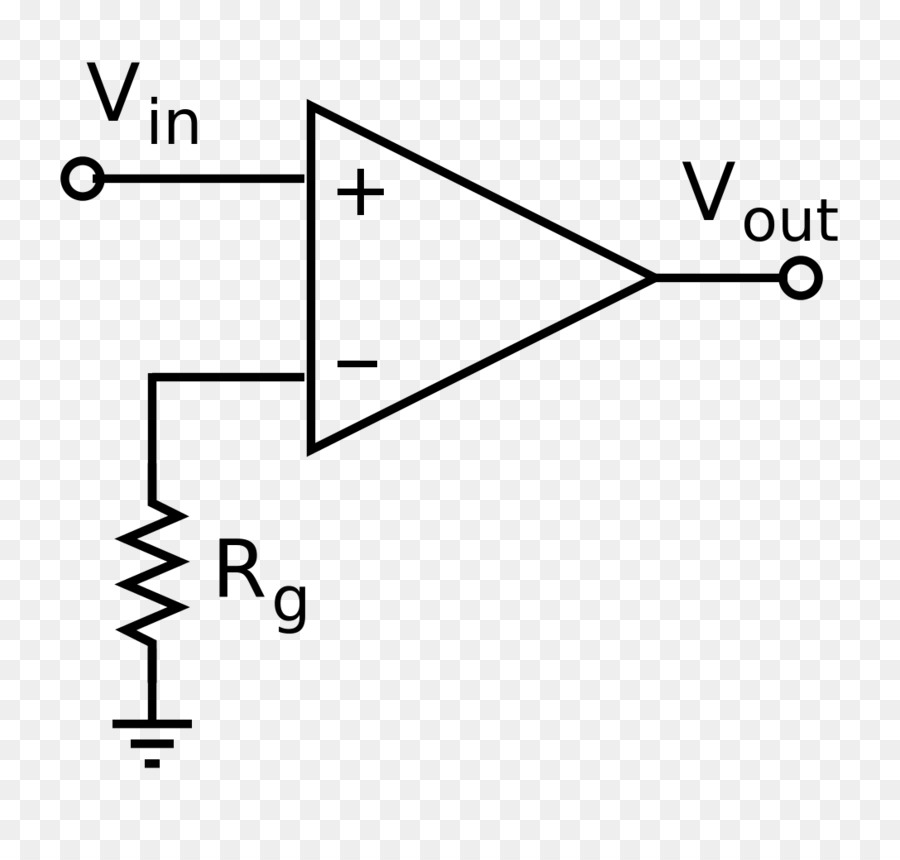 Circuito Amplificador Operacional，Resistor PNG