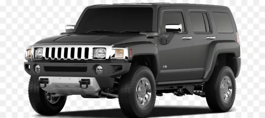 Suv Preto，Carro PNG