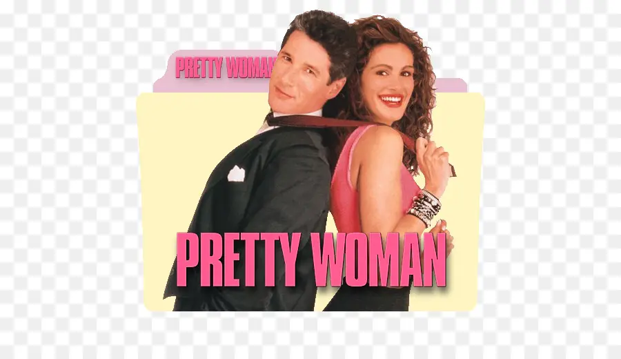 Cartaz Do Filme Uma Linda Mulher，Filme PNG