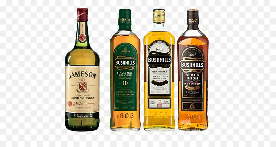 Garrafas De Uísque，Jameson PNG