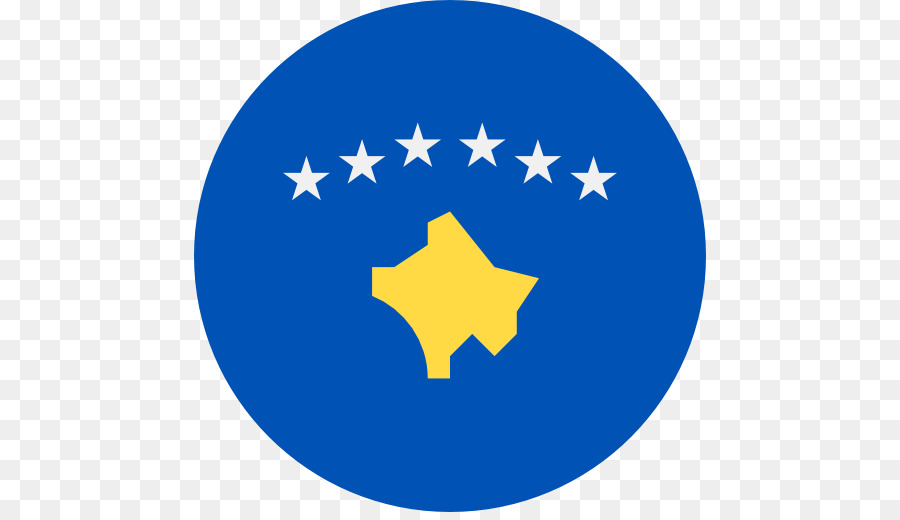 Bandeira Do Kosovo，País PNG