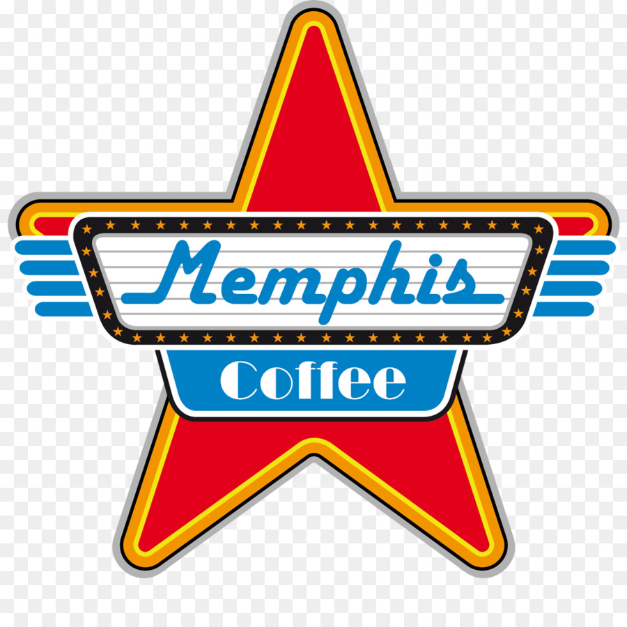 Café Memphis，Logotipo PNG