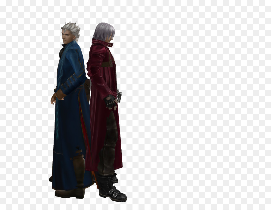 Dois Personagens，Casacos PNG