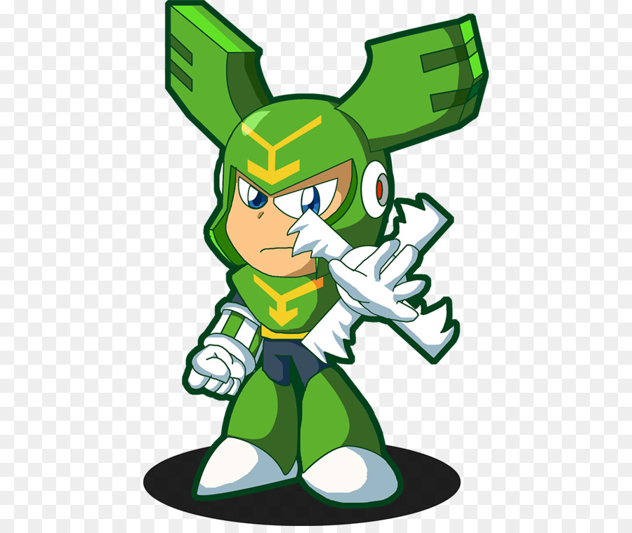 Mega Man Powered Up，Mega Man 9 PNG