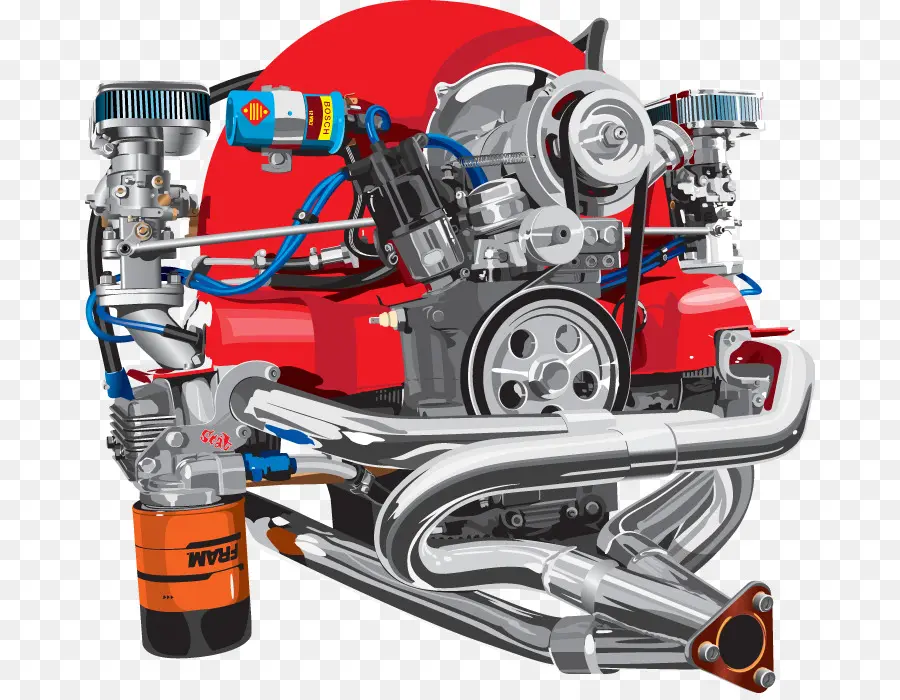 Motor，Vermelho PNG