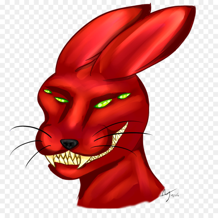 Animal De Desenho Animado Vermelho，Vermelho PNG