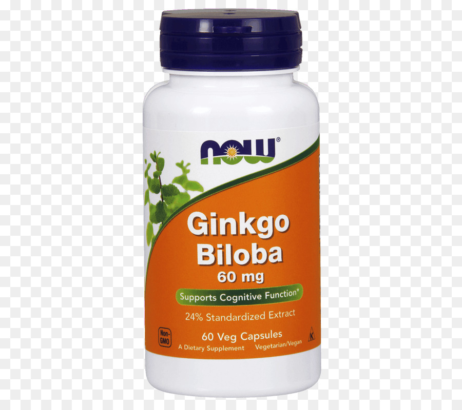 Suplemento Alimentar，Ginkgo Biloba PNG