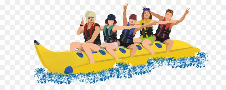 Banana Boat，Banana PNG