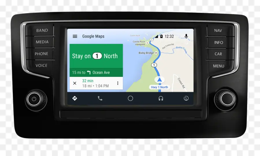 Carro，Android Auto PNG