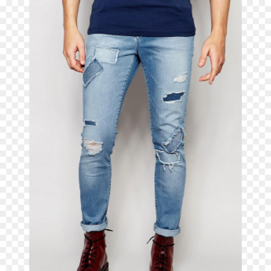 Jeans Rasgados，Jeans PNG