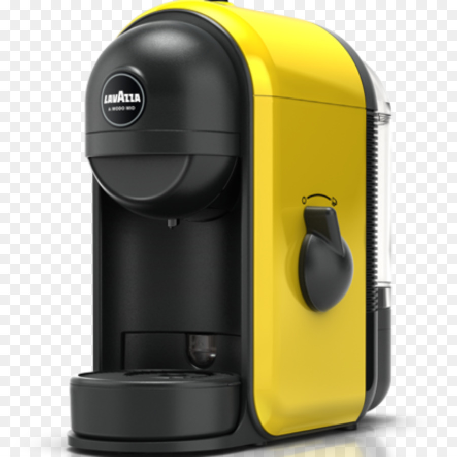 Máquina De Café，Amarelo PNG