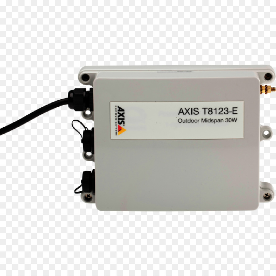 Power Over Ethernet，Axis Communications PNG