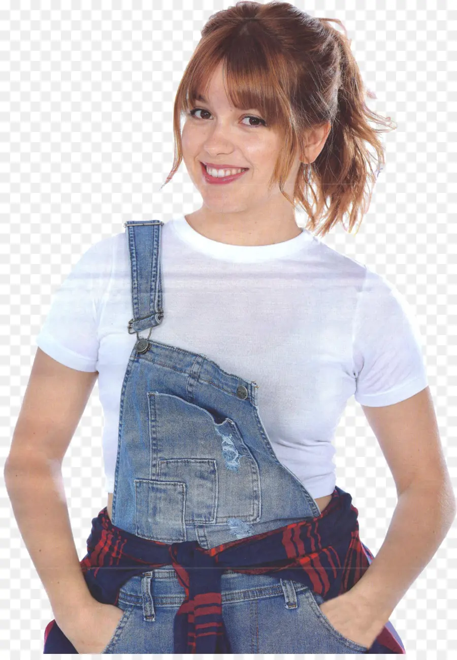 Garota，Macacão Jeans PNG