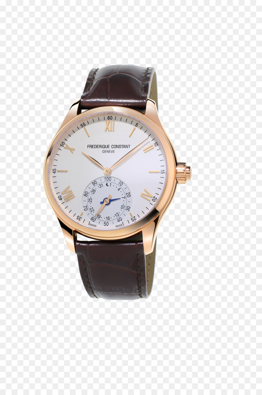 Fc285s5b6，Frederique Constant Homens Relojoaria Smartwatch PNG