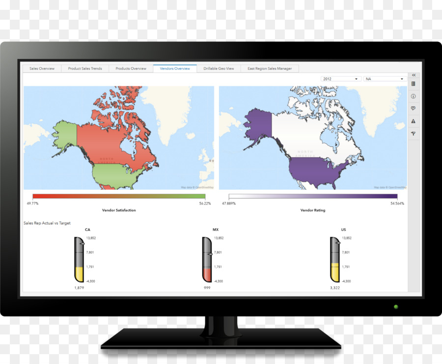 Monitores De Computador，O Google Analytics PNG